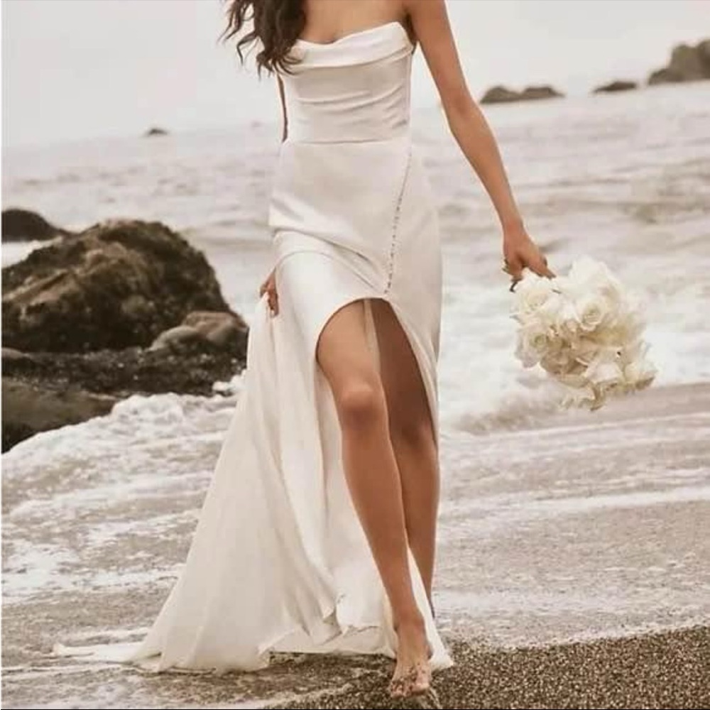 Watters White Wedding Dress